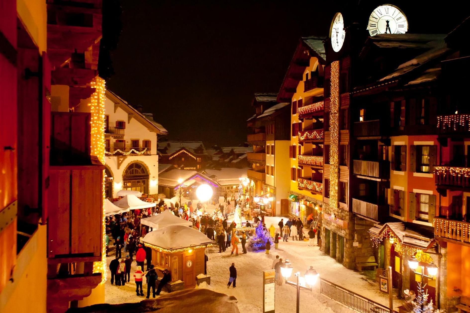 Arc 1950 - Appartement 2 Chambres - Ski-In & Out - Grande Terrasse Ensoleillee Les Arcs  Exterior photo